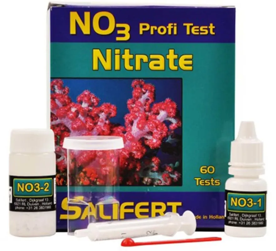 Salifert SALIFERT TEST KIT NITRATE 60 TEST