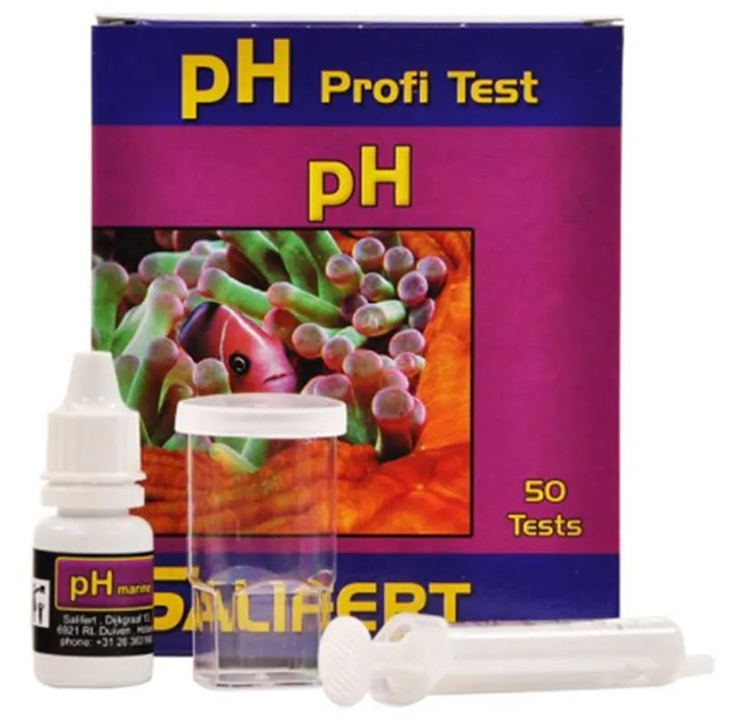 Salifert SALIFERT TEST KIT PH 50 TEST