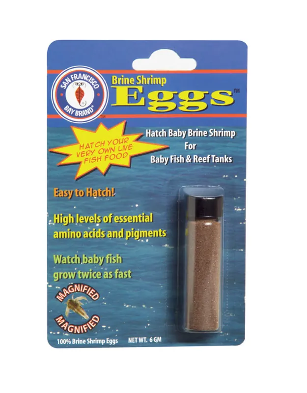 San Francisco BRINE EGGS 6 GM
