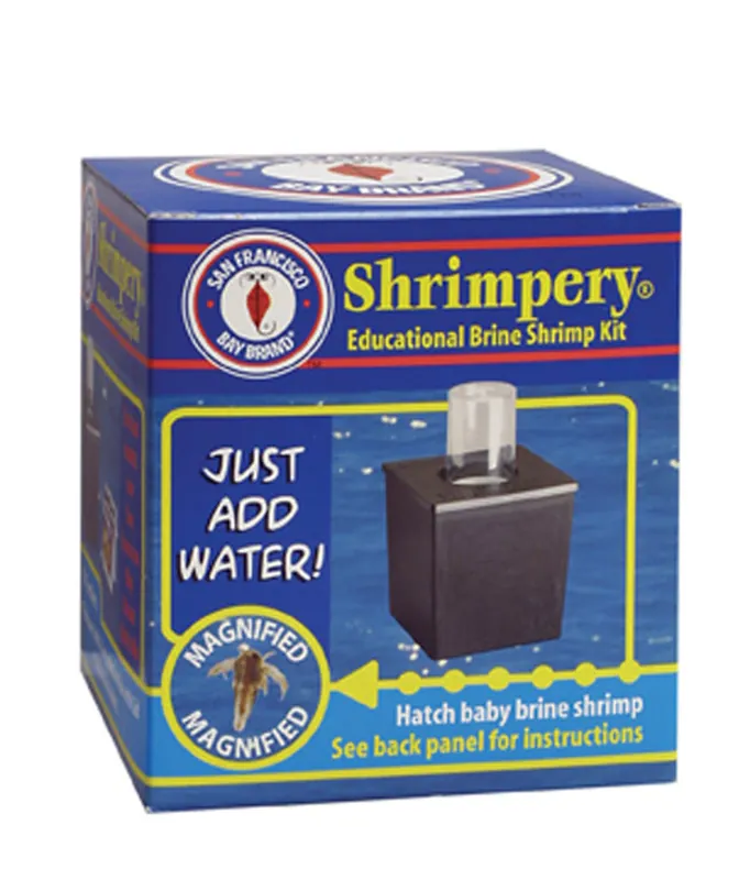 San Francisco BRINE SHRIMP SHRIMPERY