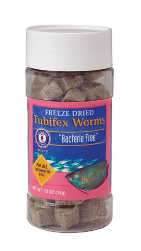 San Francisco F.D. TUBIFEX WORMS 14G