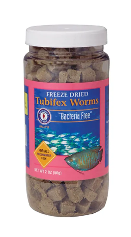 San Francisco F.D. TUBIFEX WORMS 56G