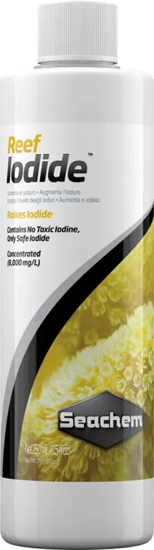 Seachem REEF IODIDE 250 ML