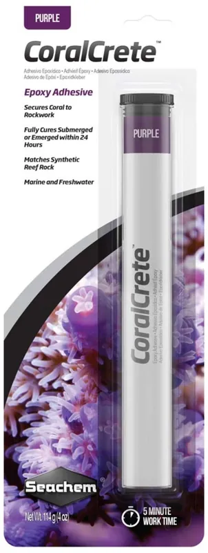 Seachem CORALCRETE PURPLE 4 OZ