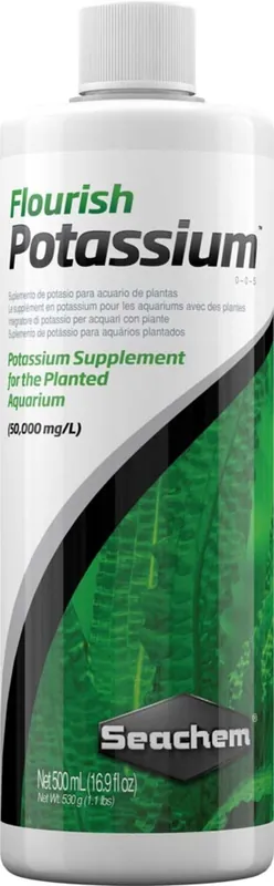 Seachem FLOURISH POTASSIUM 500 ML