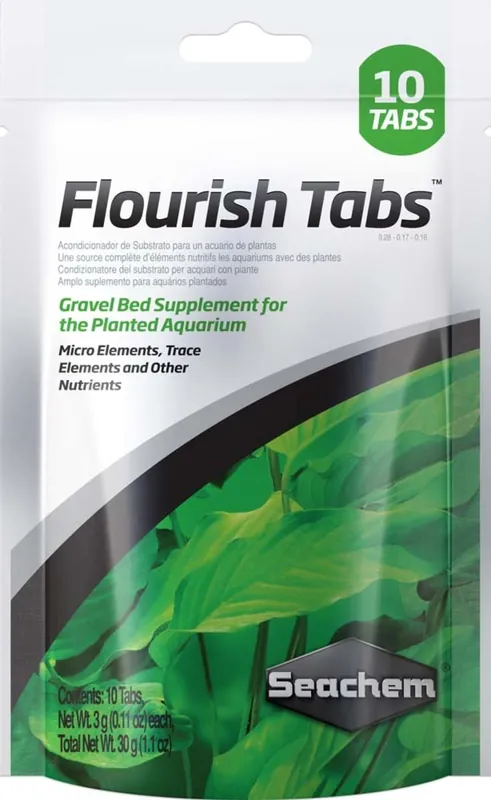 Seachem FLOURISH TABS 10 PK
