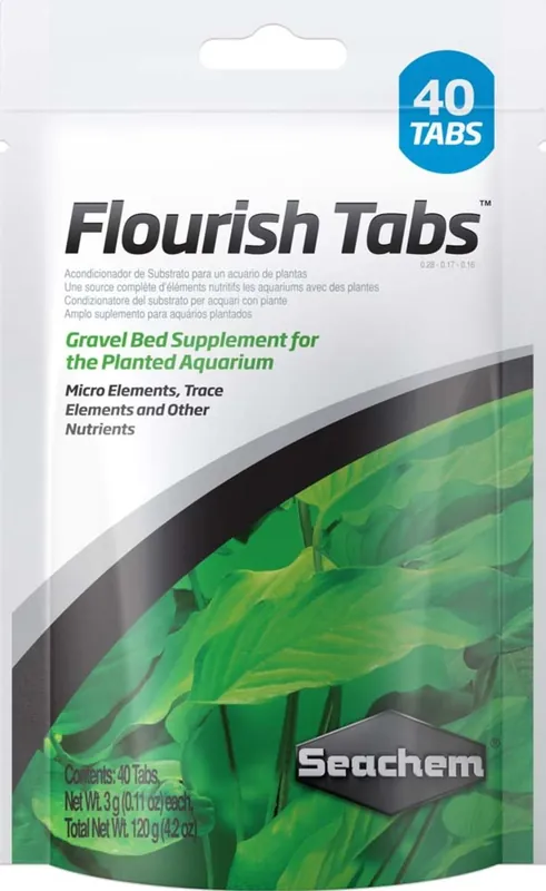 Seachem FLOURISH TABS 40 PK