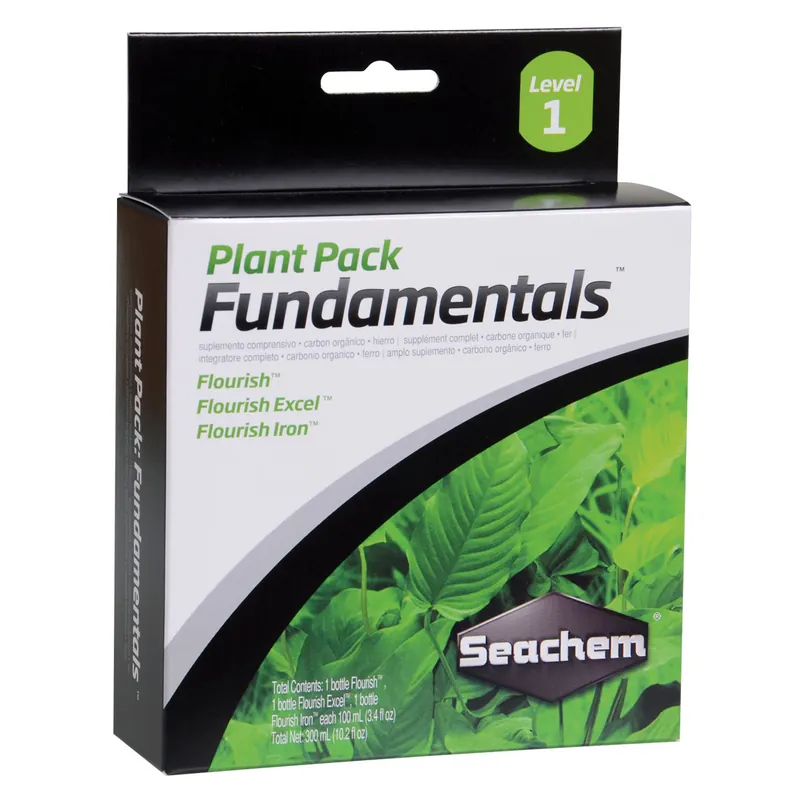 Seachem PLANT PACK FUNDAMENTALS