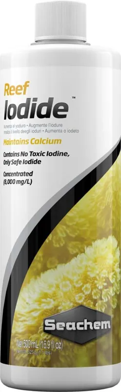 Seachem REEF IODIDE 500 ML
