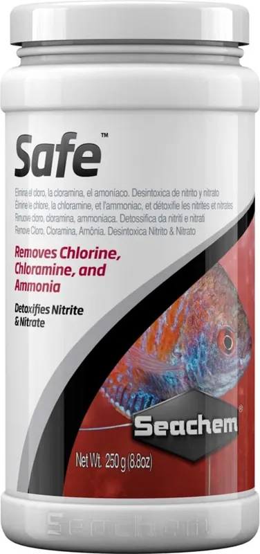 Seachem SAFE AMMONIA DETOXIFIER 250 GM