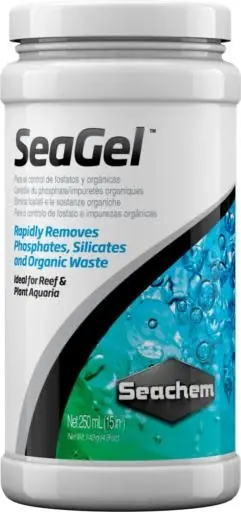 Seachem SEAGEL IMPURITY REMOVER 250 ML