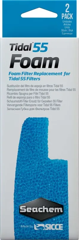 Seachem TIDAL 55 FOAM 2 PK