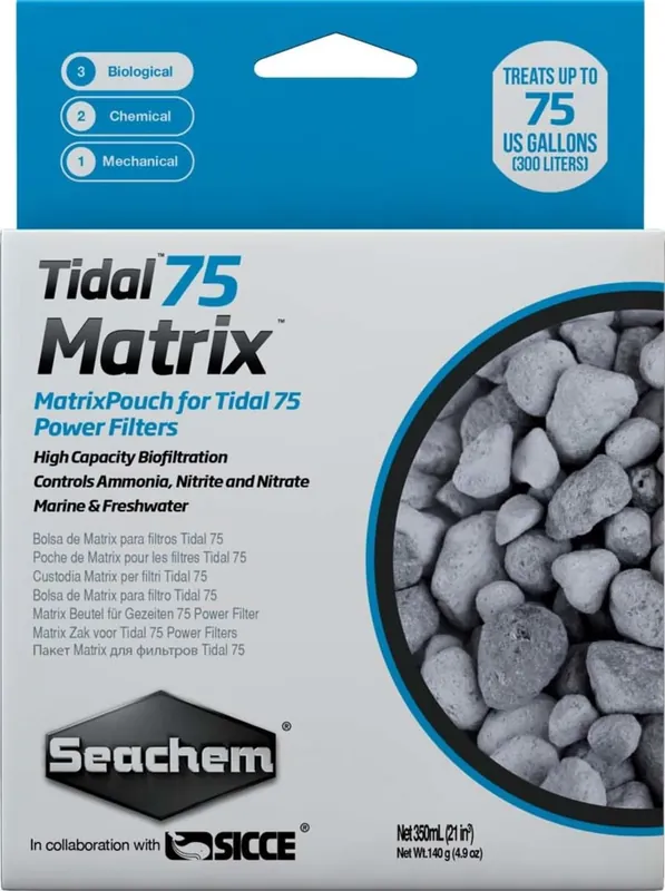 Seachem TIDAL 75 MATRIX