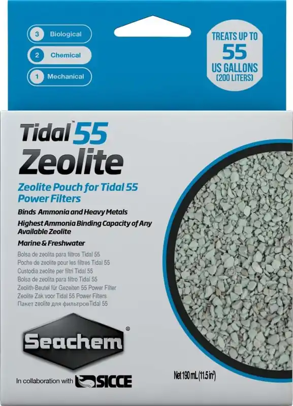 Seachem TIDAL ZEOLITE 55