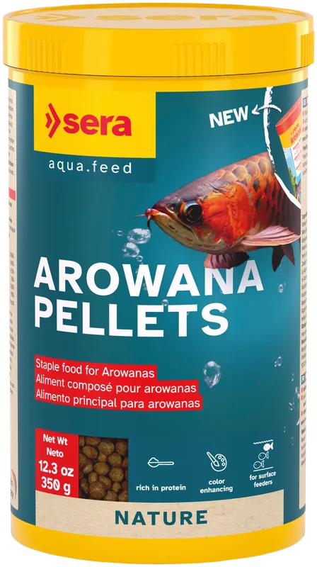 Sera AROWANA PELLETS 350 G