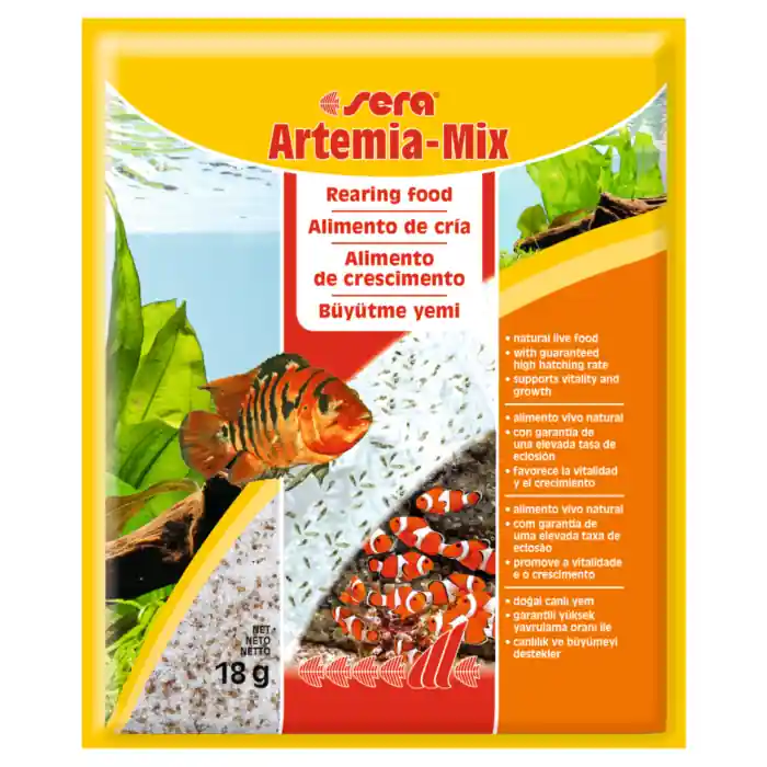 Sera ARTEMIA MIX 0.6 OZ 18 G