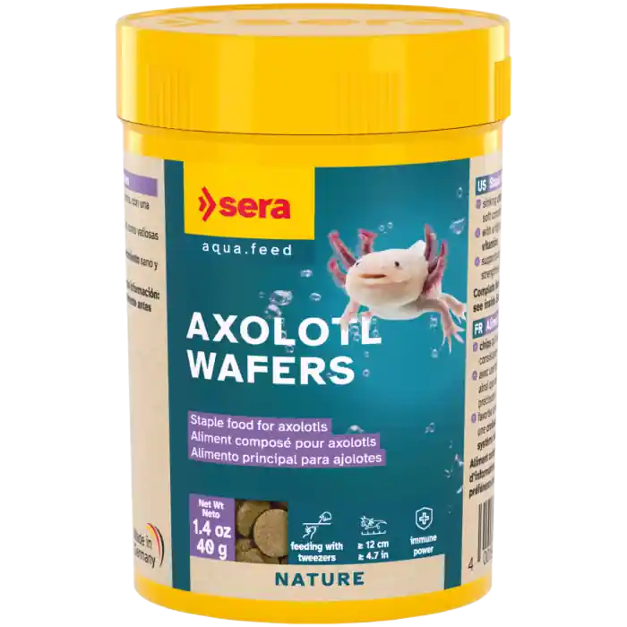Sera AXOLOTL WAFERS 40 G