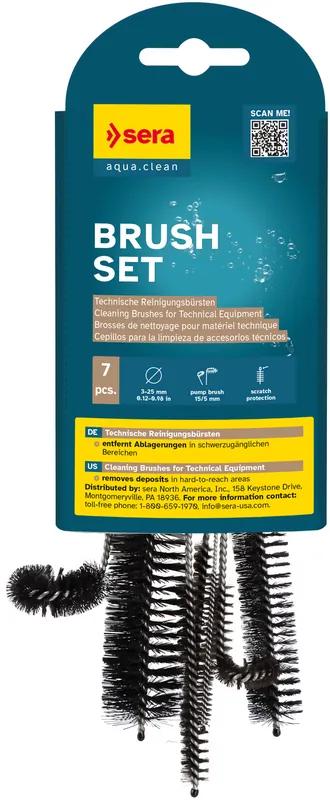 Sera BRUSH SET 7 PCS