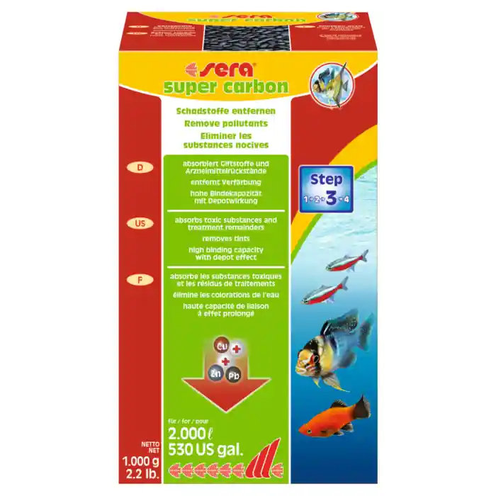 Sera CARBON 2.2 LB