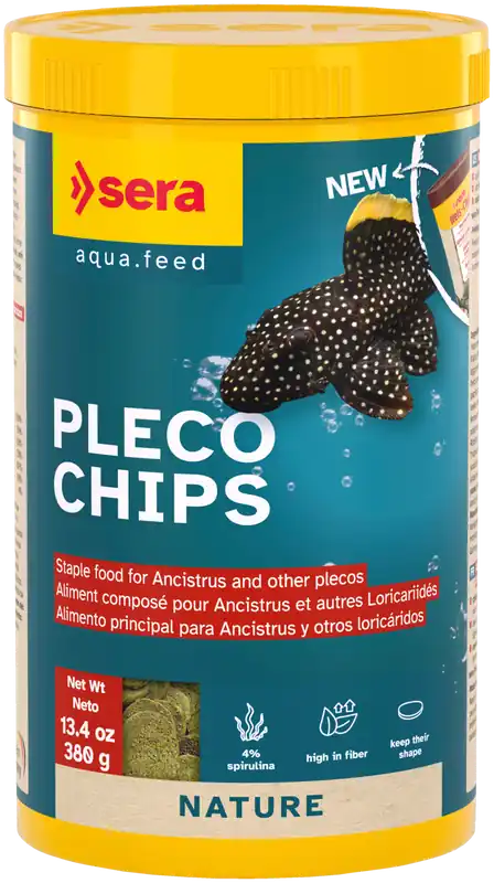 Sera PLECO CHIPS 380 G