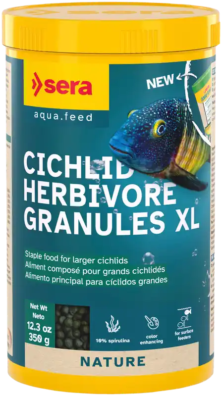 Sera CICHLID GREEN XL 1000 ML