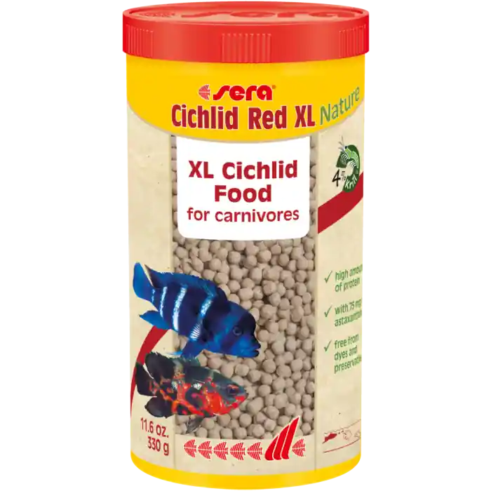 Sera CICHLID RED XL 1000 ML