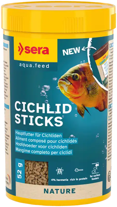 Sera CICHLID STICKS 7.4 OZ
