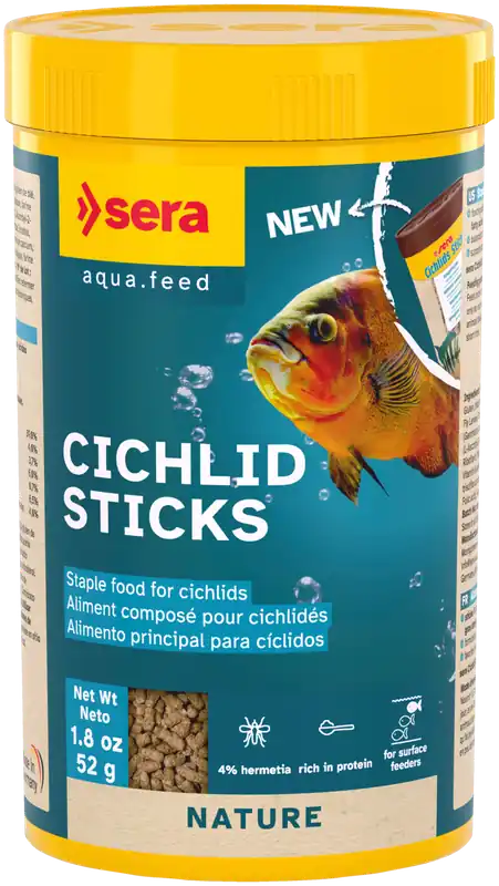 Sera CICHLID STICK 52 G