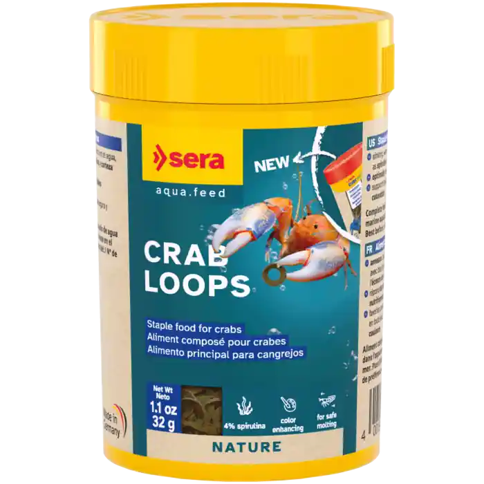 Sera SERA CRAB LOOPS 1.1 OZ