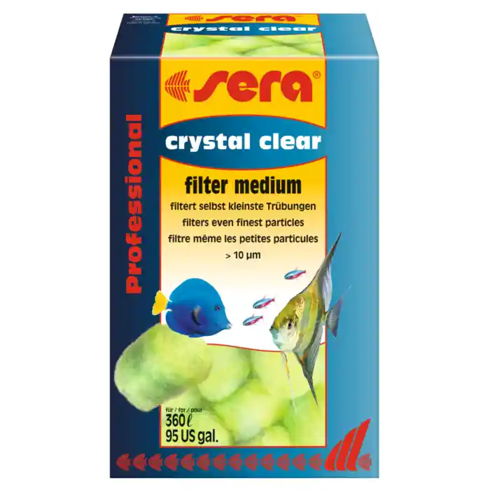 Sera CRYSTAL CLEAR FILTER MEDIUM 12 PCS