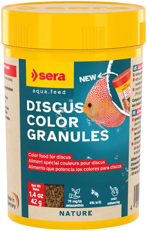 Sera DISCUS COLOR GRANULES 1.4 OZ (42 G)