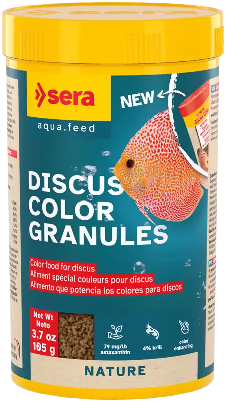 Sera DISCUS COLOR NATURE 250 ML