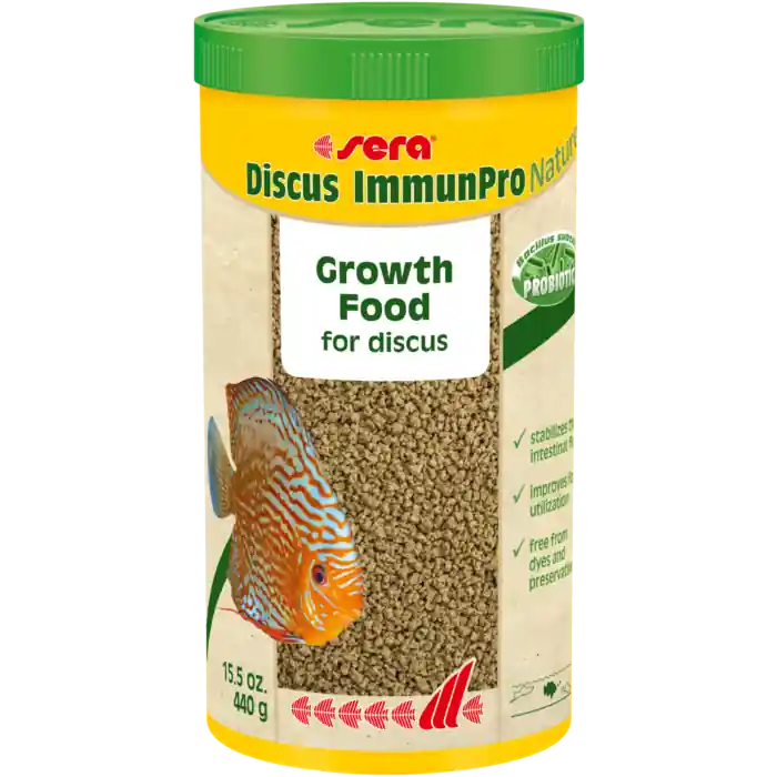 Sera DISCUS IMMUNPRO NATURE 1000 ML