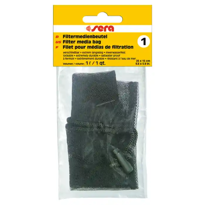 Sera FILTER MEDIA BAG 1