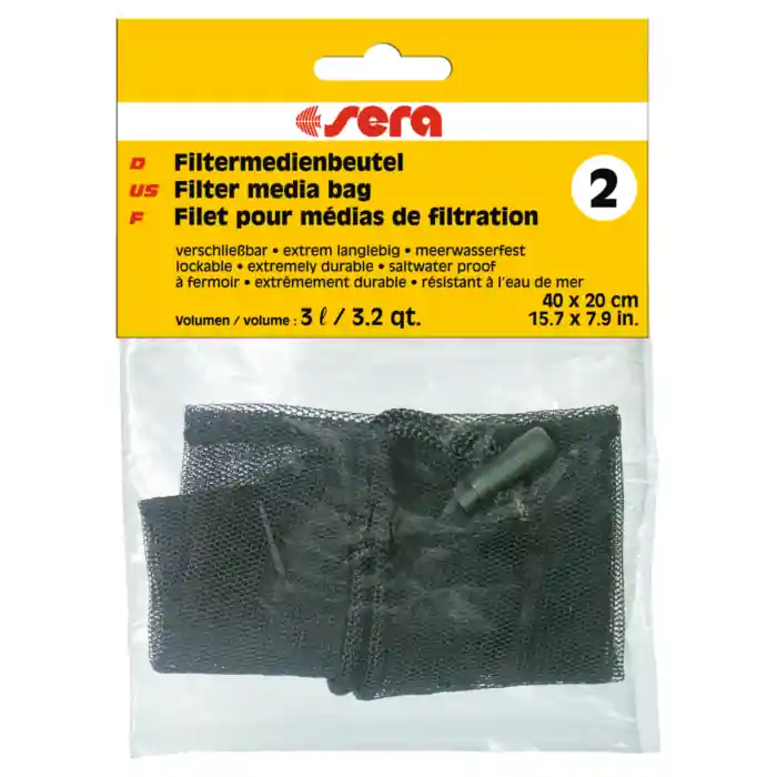 Sera FILTER MEDIA BAG 2