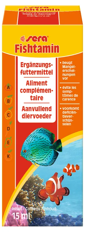 Sera FISHTAMIN 15 ML