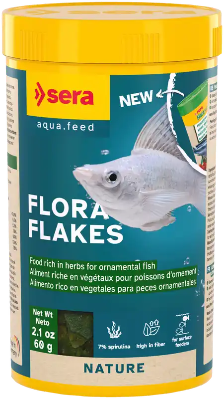 Sera SERA FLORA FLAKES 22 G
