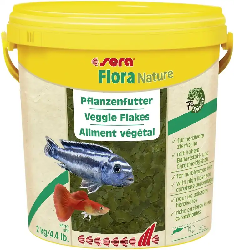 Sera FLORA NATURE 4.4 LB