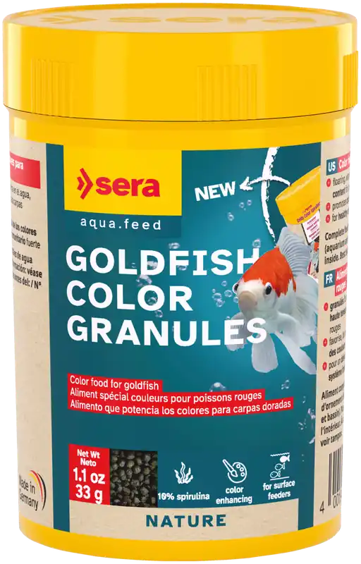 Sera GOLDFISH COLOR GRANULES 1.1 OZ