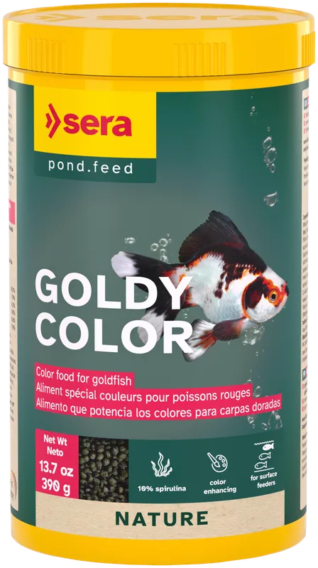Sera GOLDY COLOR SPIRULINA NATURE 1000 ML