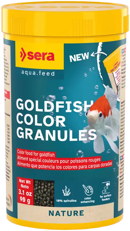 Sera SERA GOLDFISH COLOR GRANULES 3.1 OZ