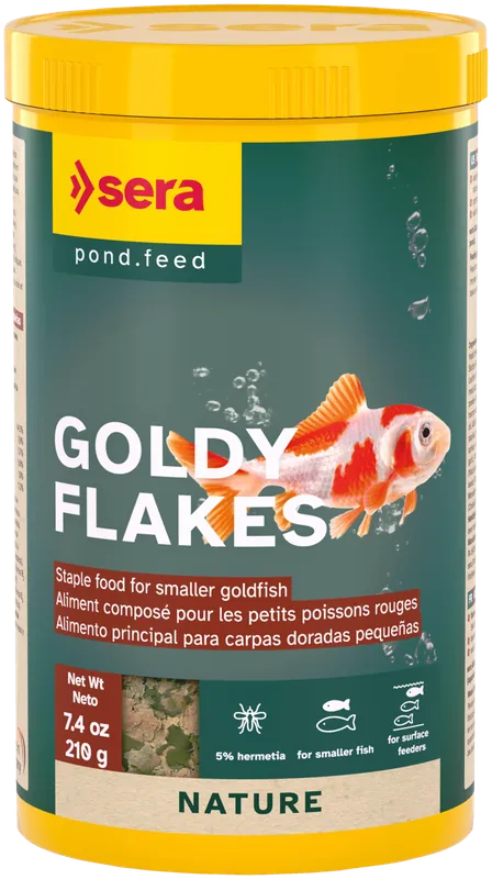 Sera GOLDY FLAKES 210 G