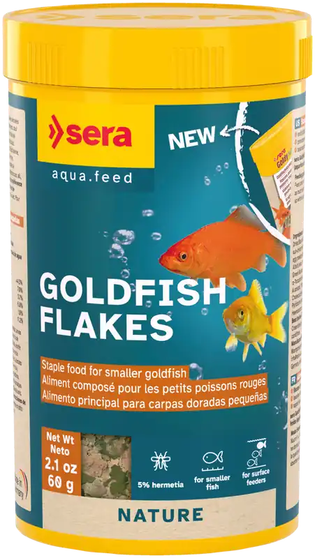 Sera SERA GOLDFISH FLAKES 60 G