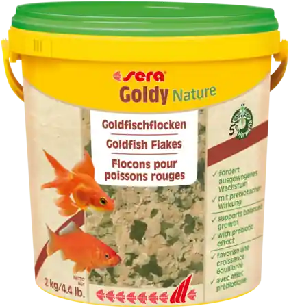 Sera GOLDY NATURE 4.4 LB