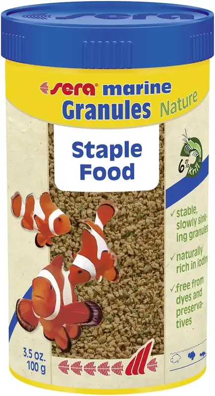 Sera MARINE GRANULES NATURE 250 ML