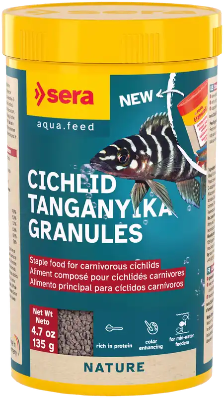 Sera CICHLID TANGANYIKA GRANULES 4.7 OZ