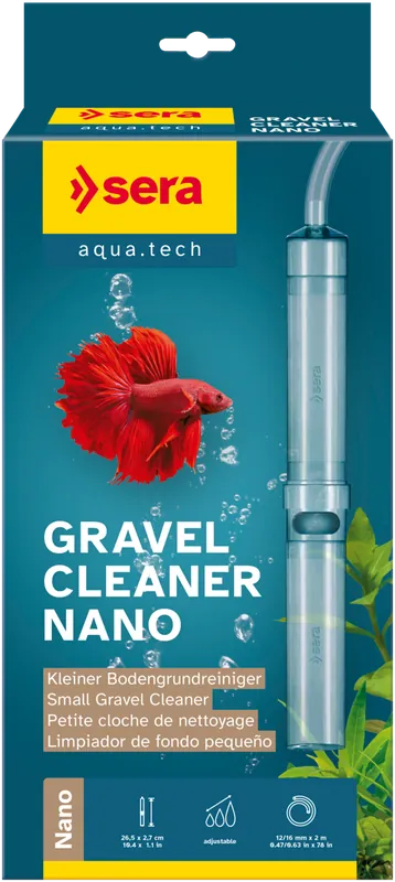 Sera GRAVEL CLEANER NANO