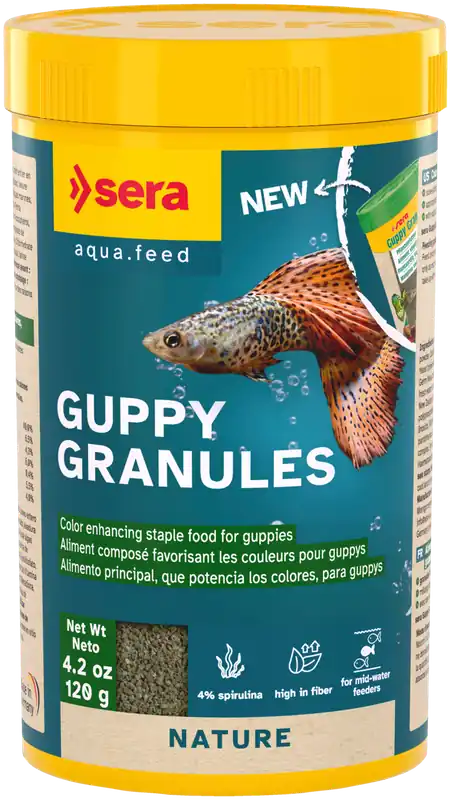 Sera GUPPY GRANULES 46 G
