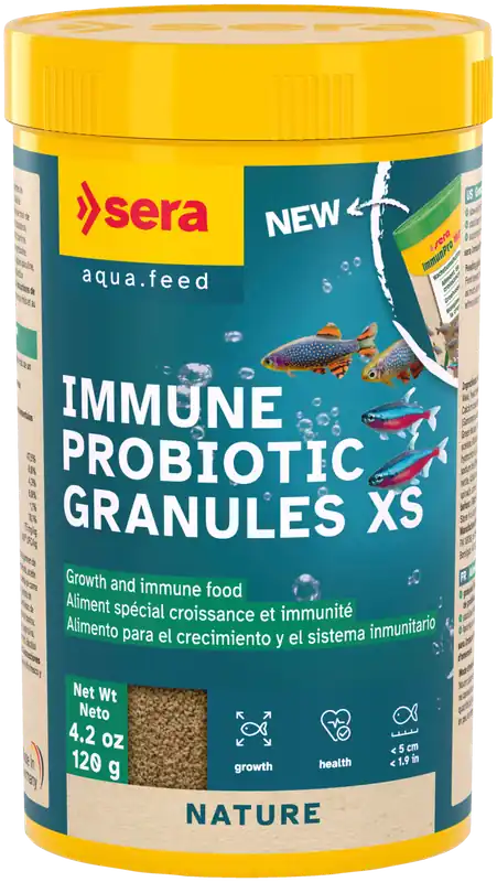 Sera IMMUNE PROBIOTIC GRANULES XS 120 G