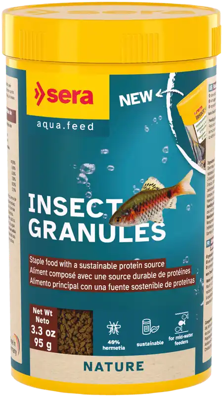 Sera INSECT NATURE 100 ML